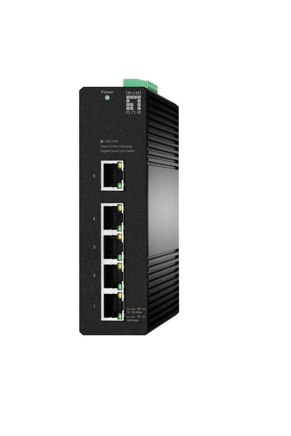 LevelOne Hilbert Igs-2105 Switch 5-Porte Gigabit Ethernet