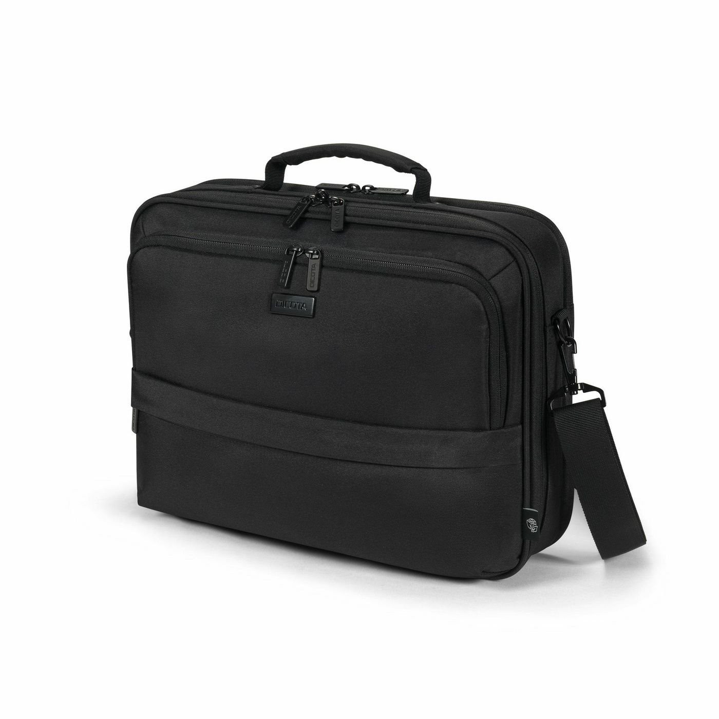 Dicota Eco Bæretaske Til Notebook 17.3 300D Rpet Polyester Sort