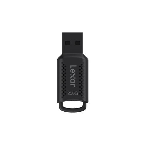 Lexar JumpDrive V400 USB-nøgle 256 GB Usb Type-A 3.2 Gen 1 (3.1 Gen 1) Sort