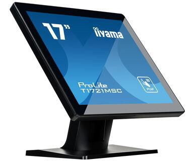 Iiyama ProLite T1721MSC-B2 17 1280 X 1024 Vga (HD-15) Hdmi 75Hz