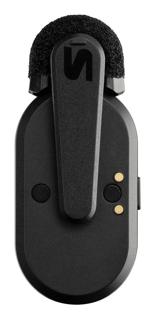 Shure MoveMic One Mikrofon TRÅDLØS -37dBFS/Pa Sort