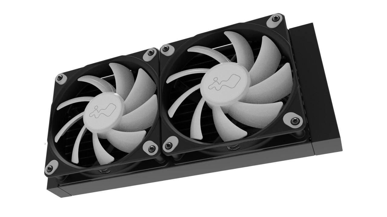 Inwin In Win NR24 Processor Væskekølingssæt 12 CM Sort 1 STK