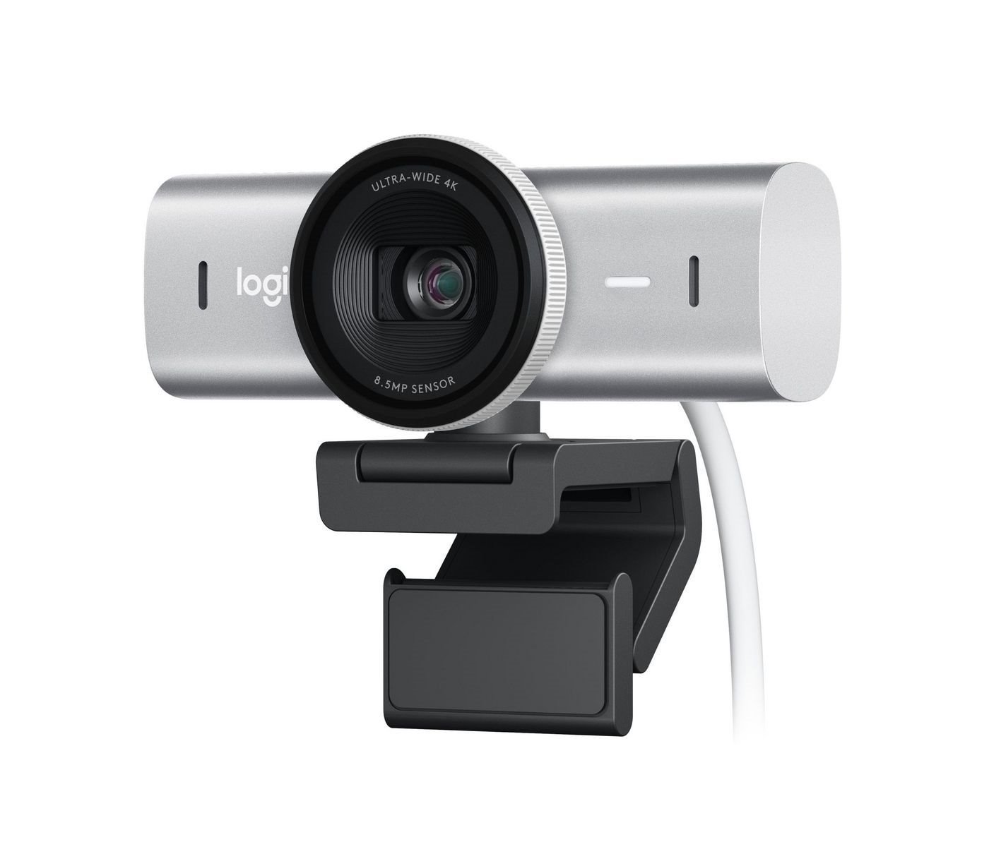 Logitech MX Brio 3840 X 2160 Live Streaming-Kamera Med Ledning