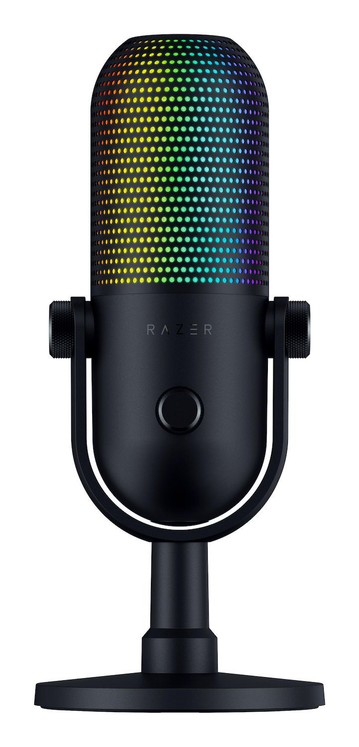 Razer Seiren V3 Chroma Mikrofon Sort