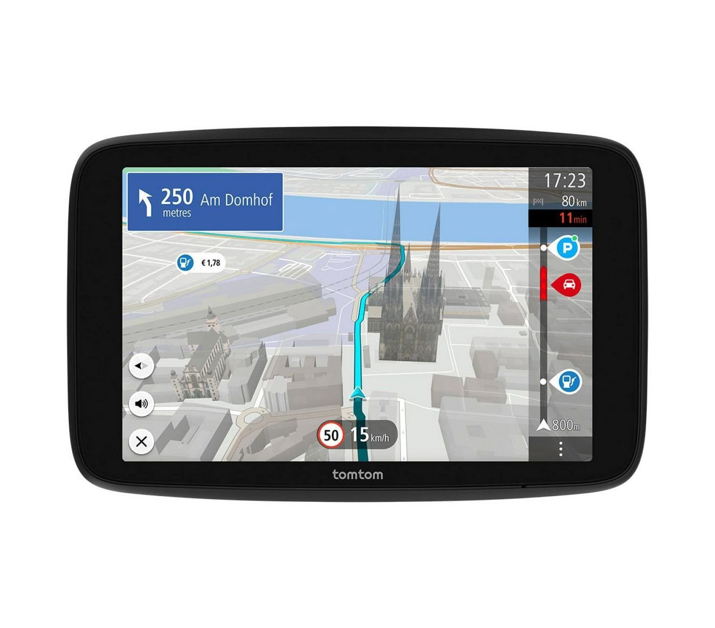 TomTom GO Navigator Automobile Portable GPS Navigator - Magnetic Mount