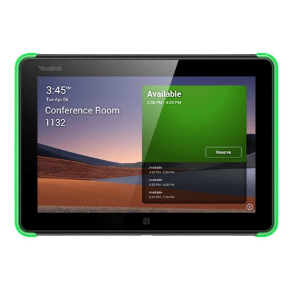 Yealink RoomPanel Plus - Overvågning Af Møderumstilgængelighed - 802.11A/B/G/N/Ac, Bluetooth 5.2 Le