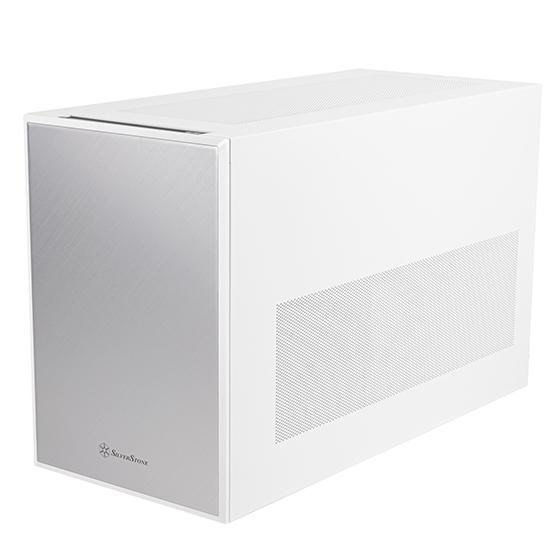 Silverstone SST-SG17W Computeretui Terning Hvid
