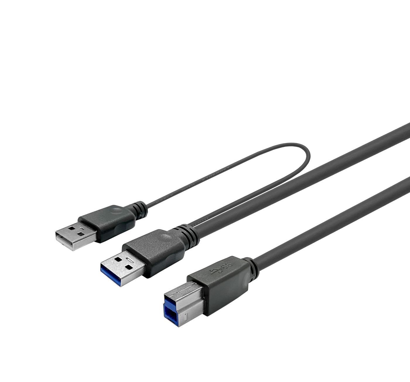 Vivolink Prousb3ab7c-Dual USB-kabel
