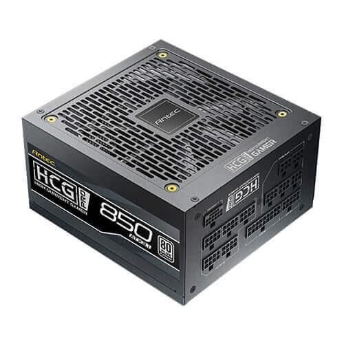 Antec High Current Gamer HCG850 Pro Platinum Atx 3.1 Enhed Til Strømforsyning 850 W 20+4 Pin Atx Sort