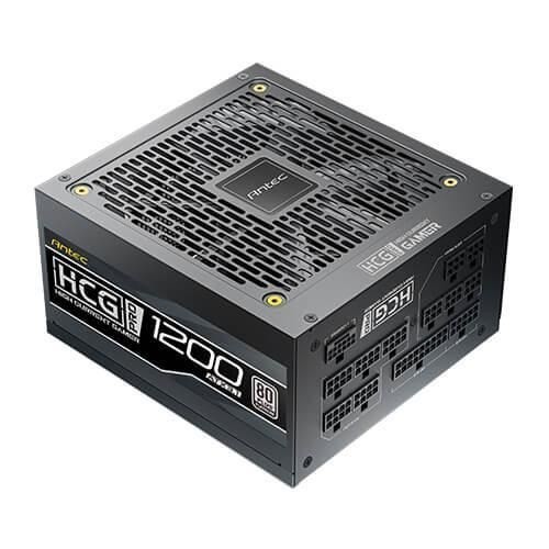 Antec High Current Gamer HCG1200 Pro Platinum Atx 3.1 Enhed Til Strømforsyning 1200 W 20+4 Pin Atx Sort