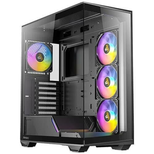 Antec Constellation Series C3 Argb TÅRN Atx Ingen Strømforsyning Sort