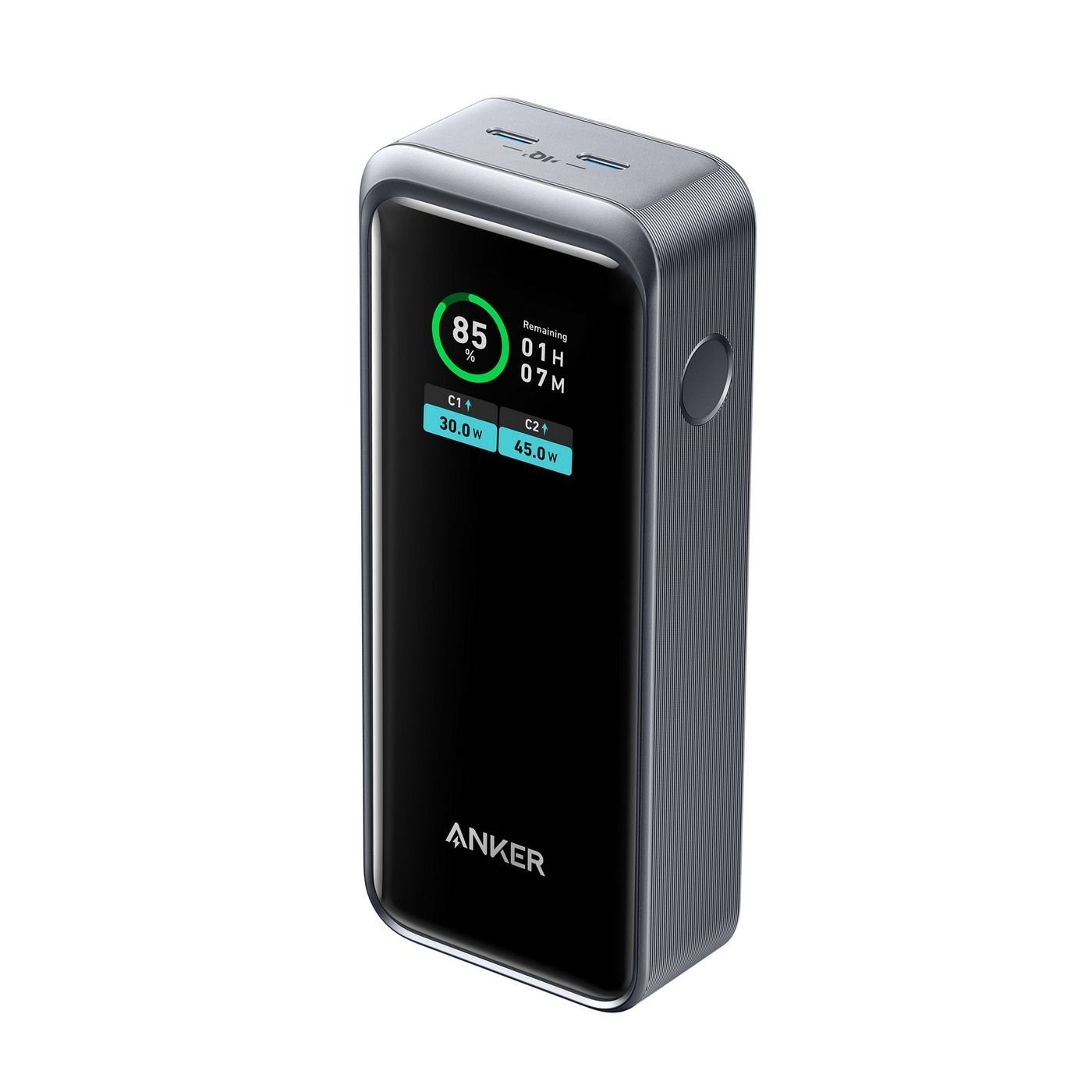 Anker Prime Powerbank 12000mAh Sort