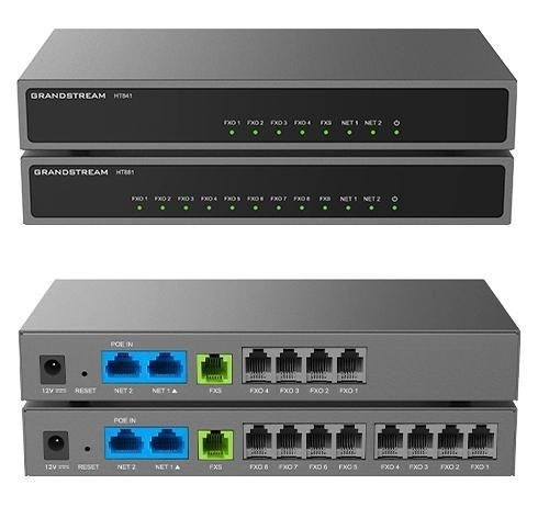 Grandstream HT841 VoIP-gateway Ethernet Fast Ethernet Gigabit Ethernet Sort
