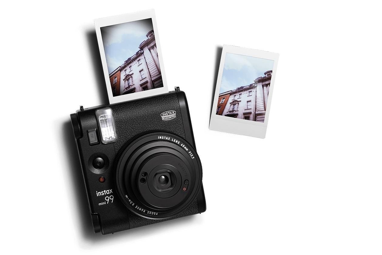 Fujifilm Instax Mini 99 Instant Kamera Sort