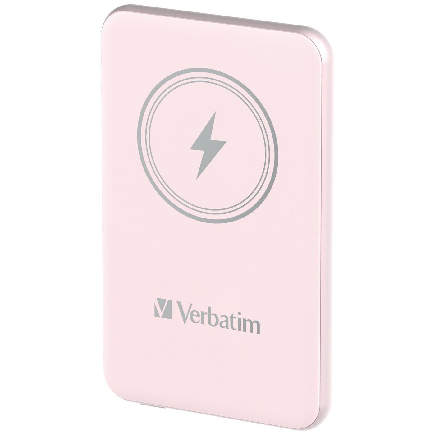 Verbatim Charge 'N' Go TRÅDLØS Power Bank 5000mAh Pink
