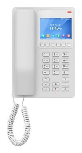 Grandstream GHP Series GHP630W VoIP-telefon Hvid