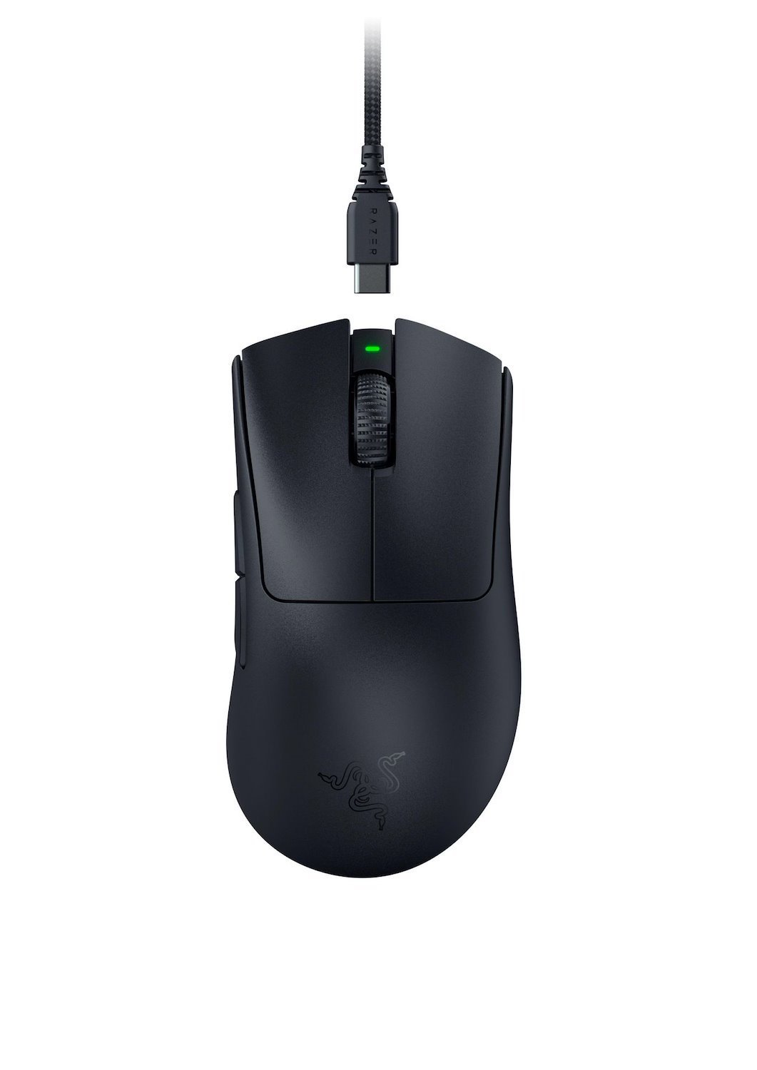 Razer DeathAdder V3 Pro Optisk TRÅDLØS Kabling Sort