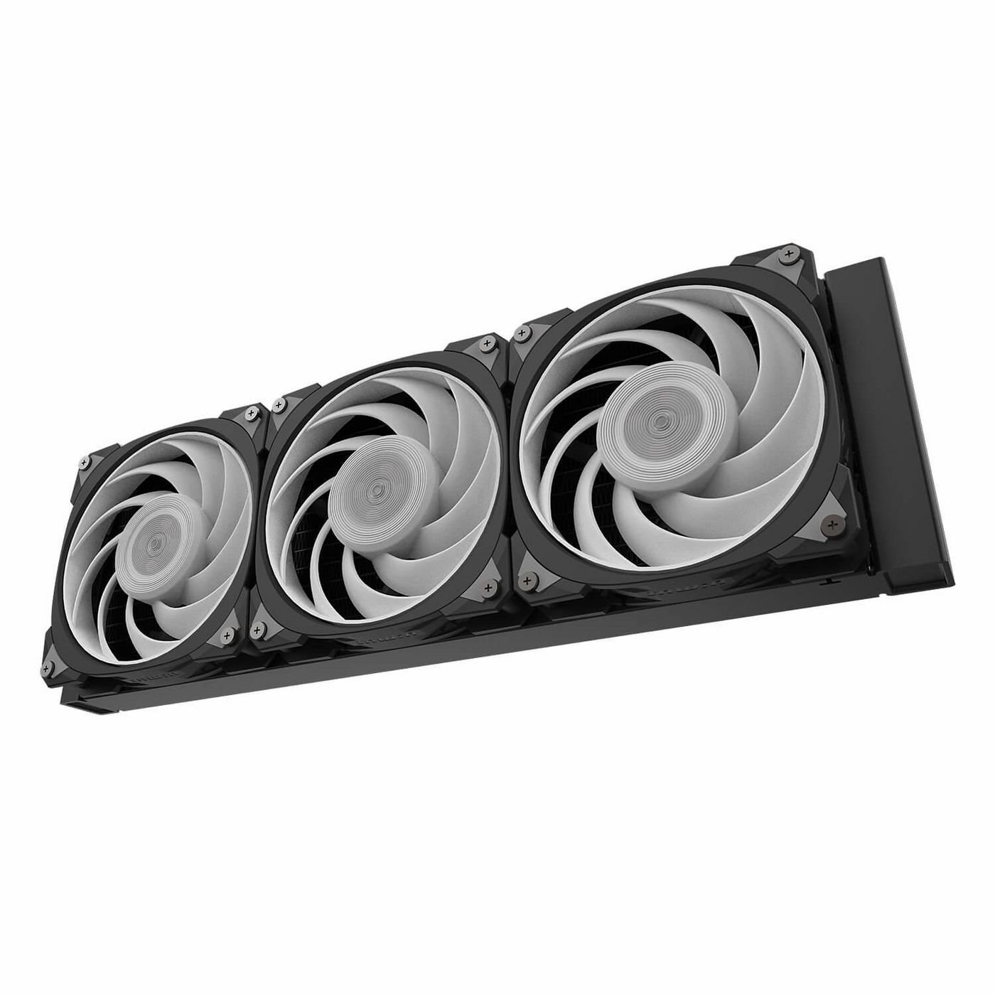 Inwin In Win MR Series MR36 Kølesystem 1-Pack Sort 120 MM