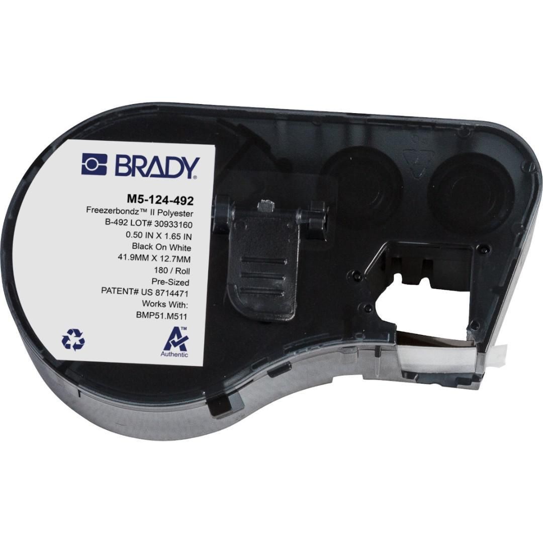 Brady FreezerBondz Labels For The