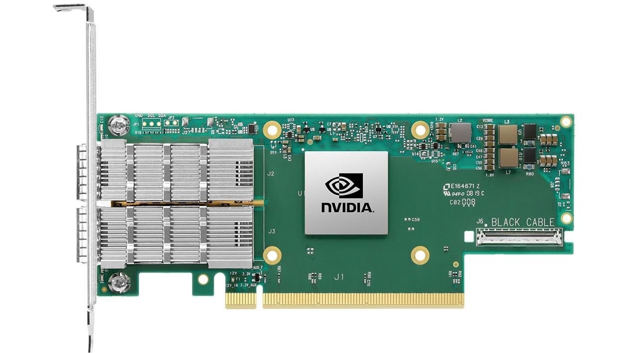 Nvidia Mellanox ConnectX-6 Vpi Netværksadapter 200 Gigabit Ethernet 200 Gigabit InfiniBand