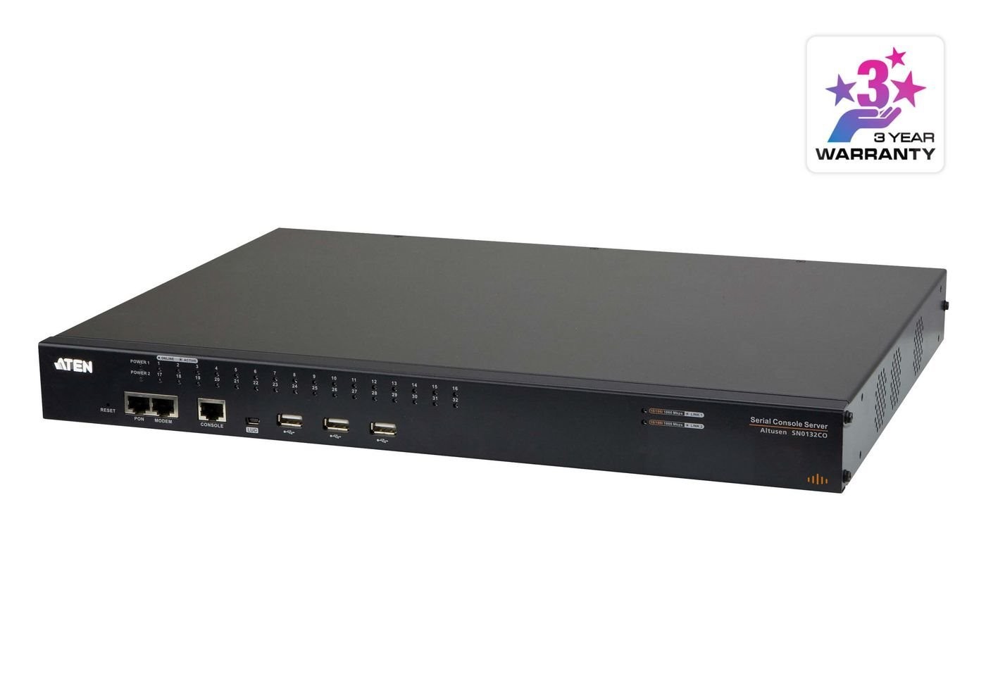Aten Altusen Sn0132co Konsol Server 32Porte Ekstern