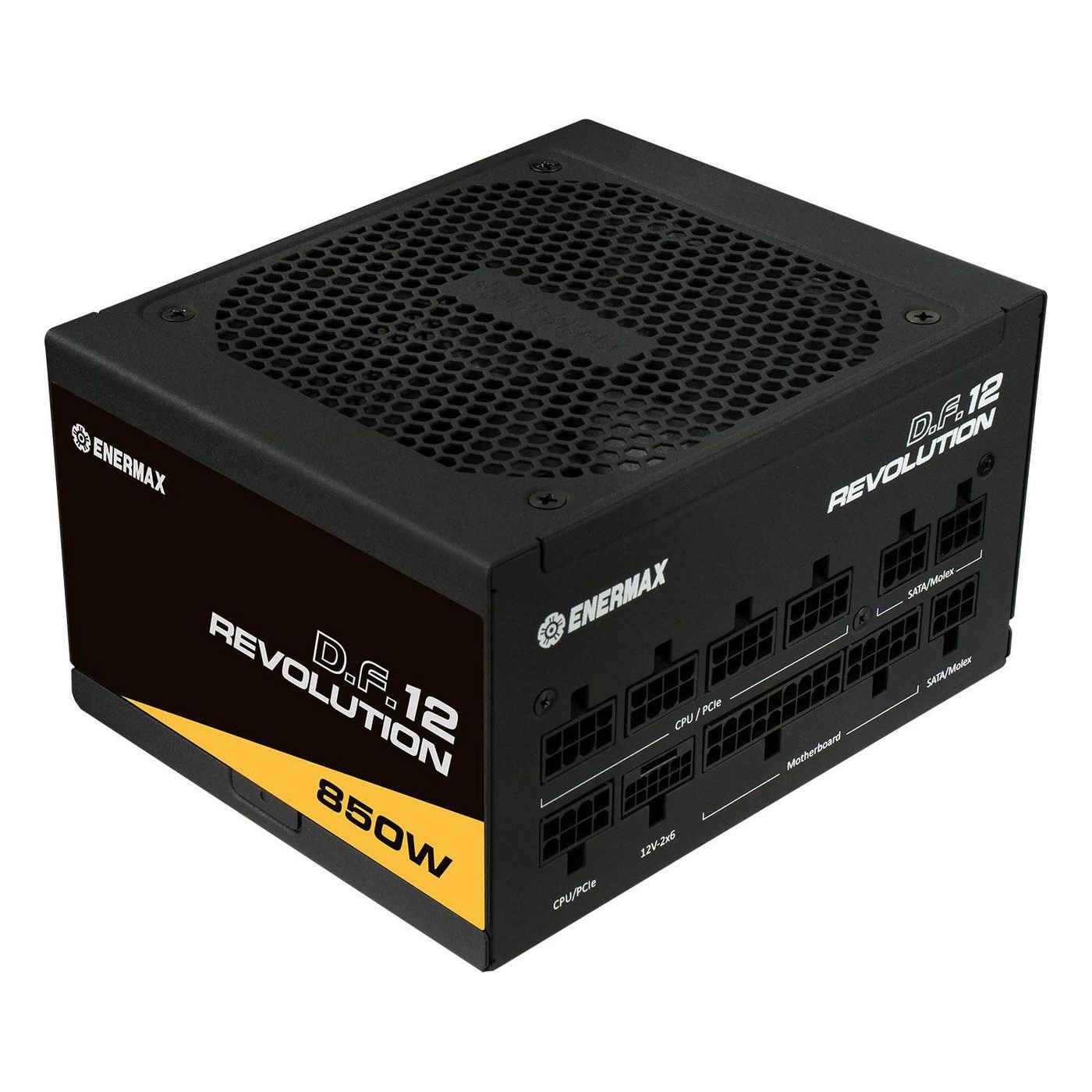 Enermax Revolution D.F.12 Enhed Til Strømforsyning 850 W 20+4 Pin Atx Atx Sort