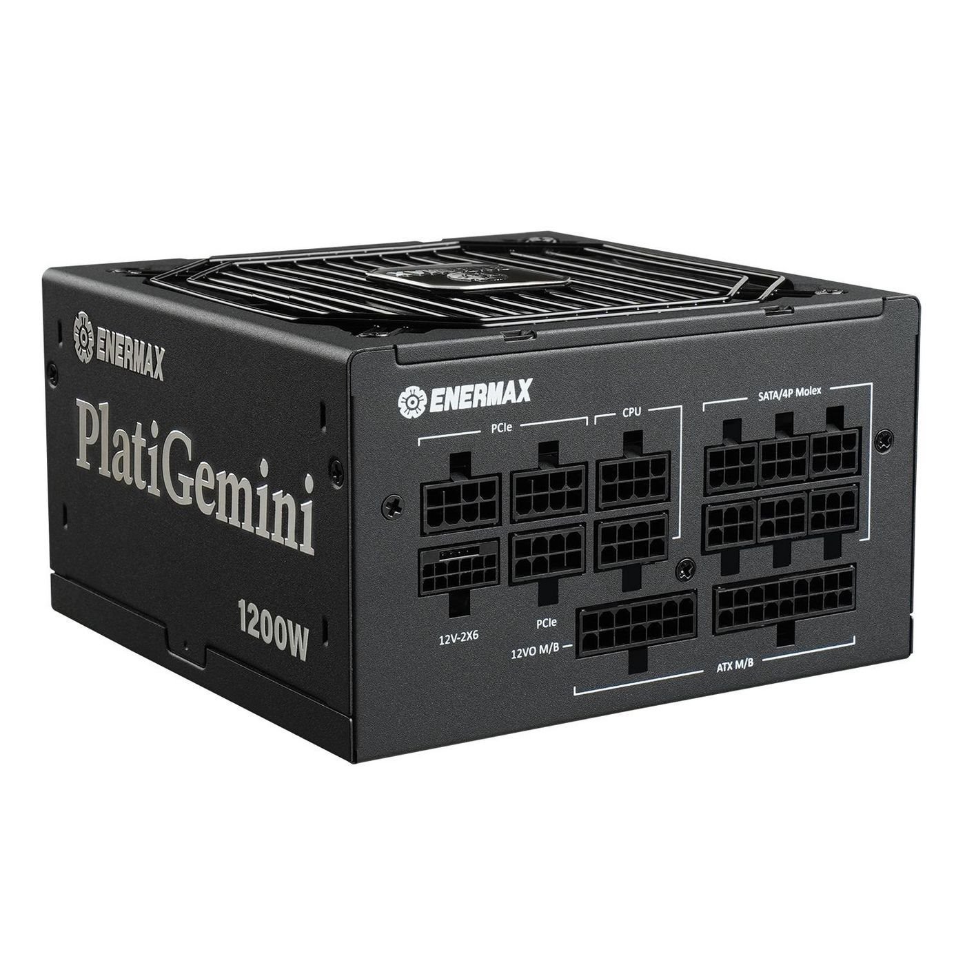 Enermax Egn1200p Enhed Til Strømforsyning 1200 W 20+4 Pin Atx Atx Sort