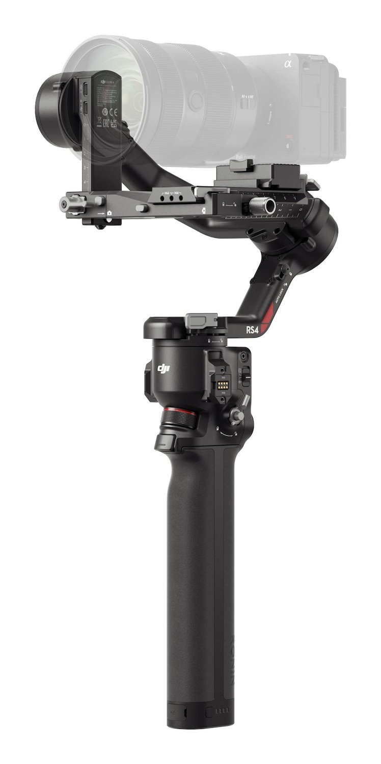 Dji RS 4 Motoriseret Håndholdt Stabilisator