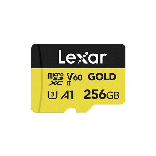 Lexar Professional Gold Series microSDXC Uhs-Ii Memory Card 256GB 280MB/s