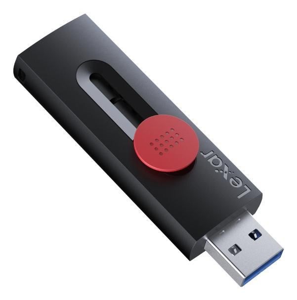 Lexar JumpDrive D300 128GB Usb 3.2 Gen 1 / Usb-C Sort
