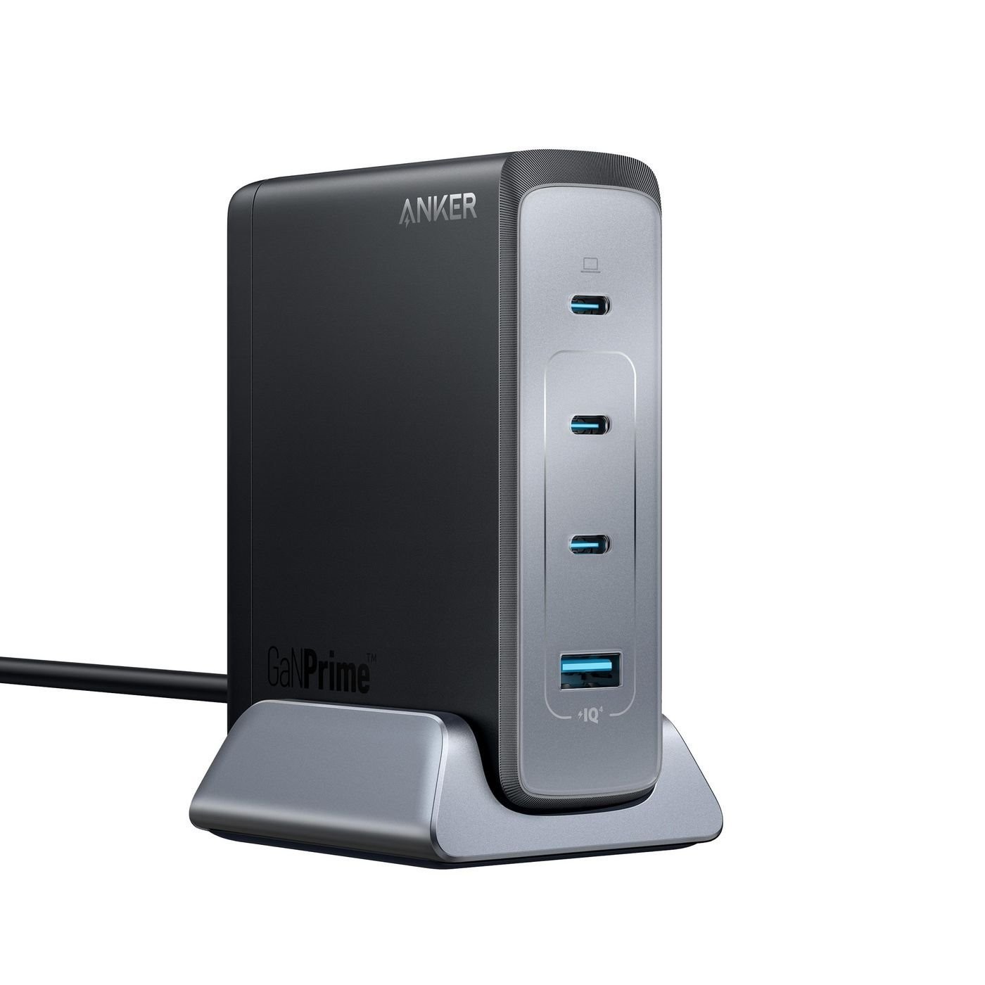 Anker A2342 Laptop, Smartphone, Tablet GRÅ Vekselstrøm Indendørs