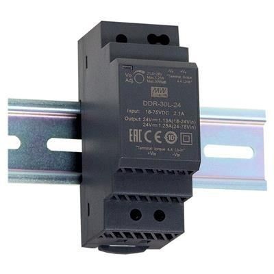 Mean Well DDR-30G-12 Strømadapter Og Vekselret 30 W