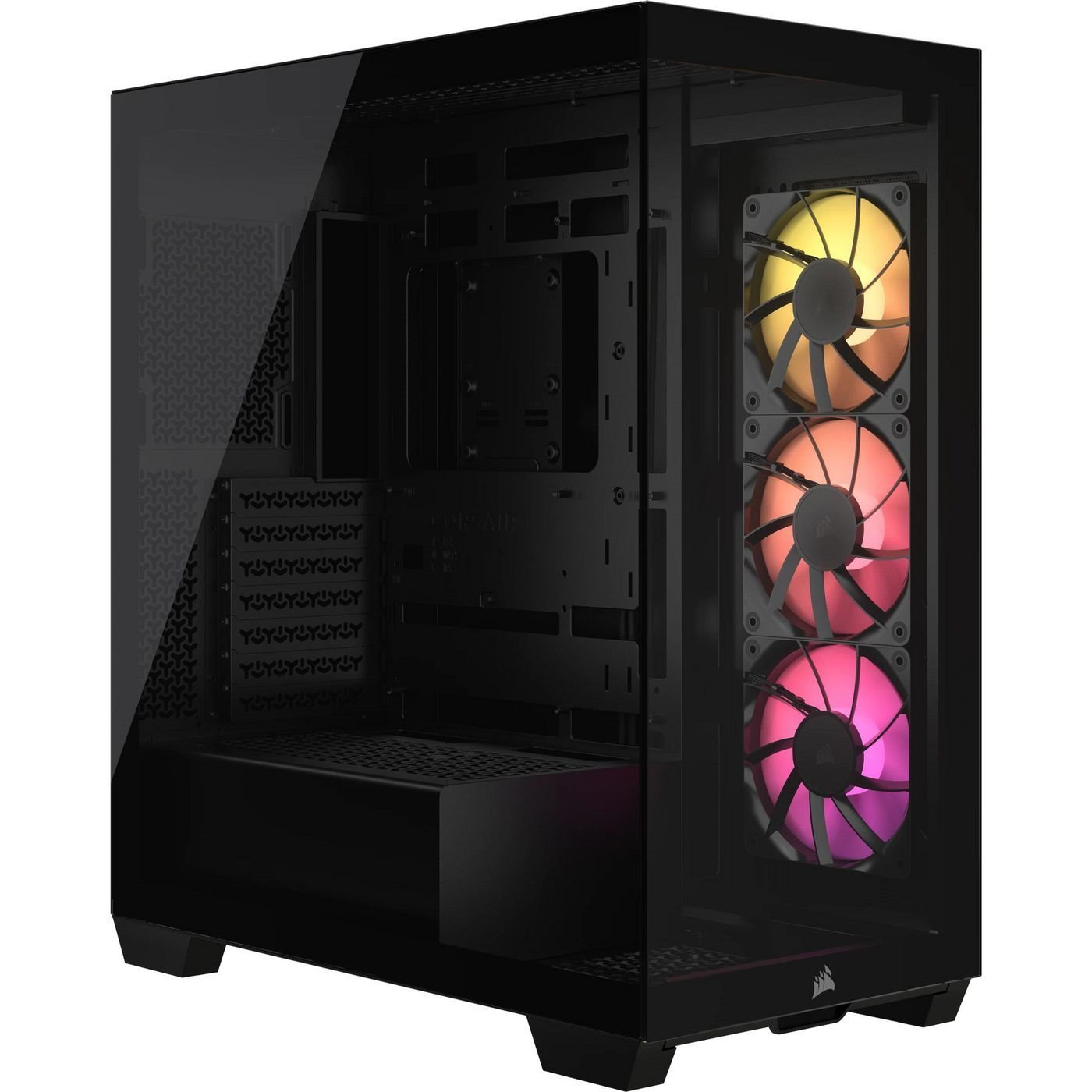 Corsair 3500X Argb TÅRN Udvidet Atx Ingen Strømforsyning Sort