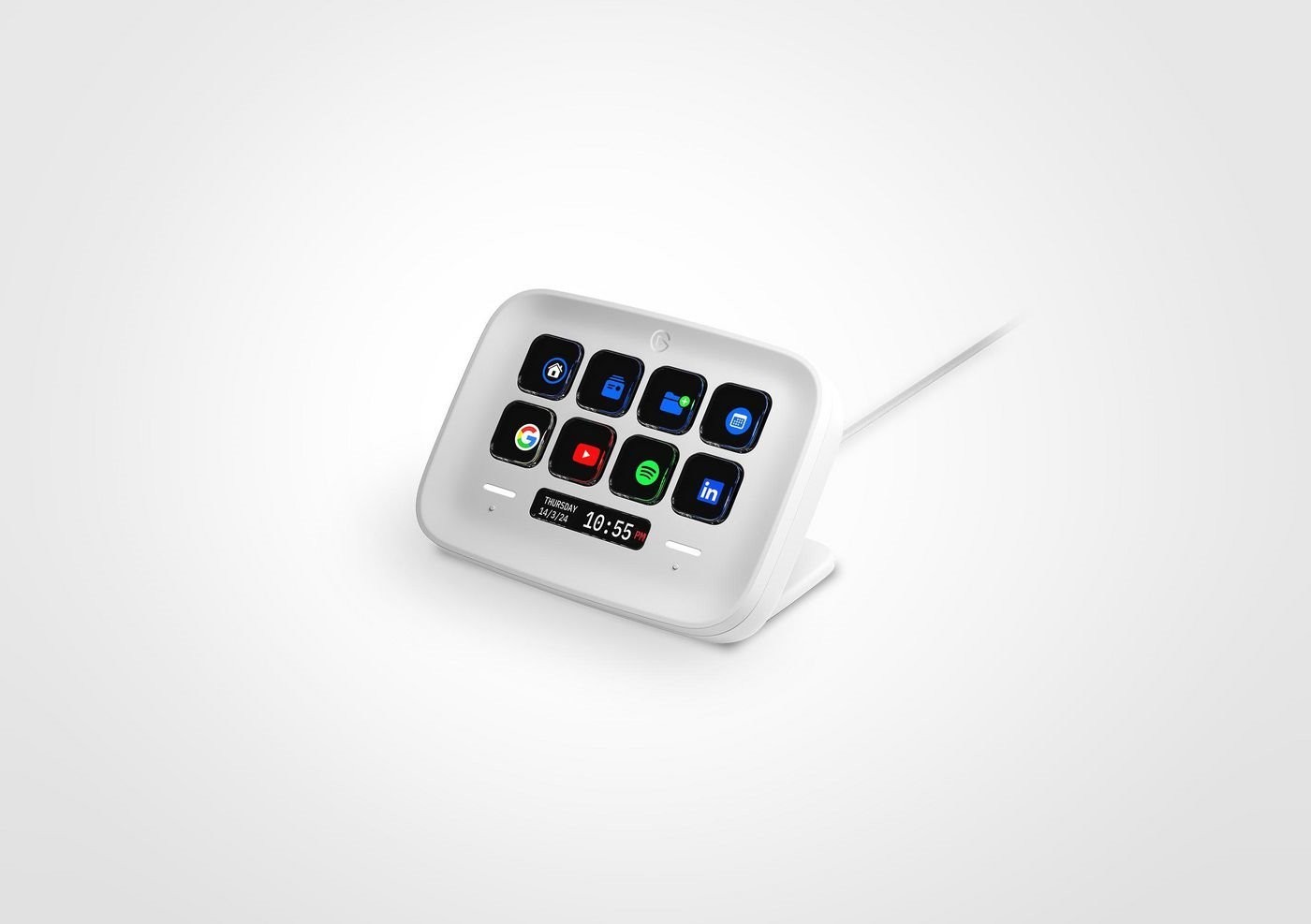 Elgato Stream Deck Neo Tastatur Kablet