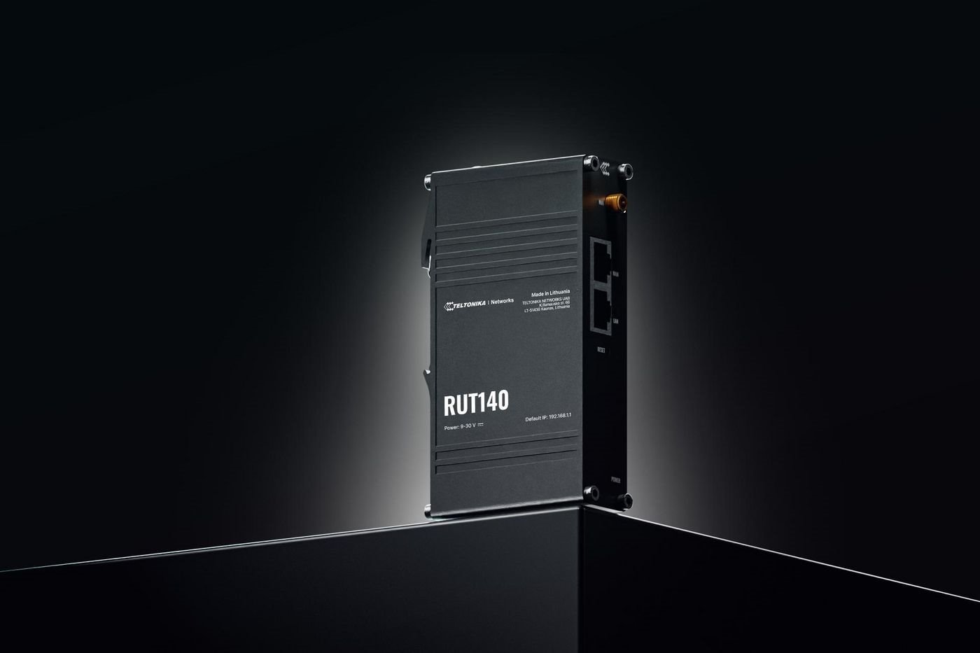 Teltonika Rut140 TRÅDLØS Router Din Monterbar PÅ Skinne