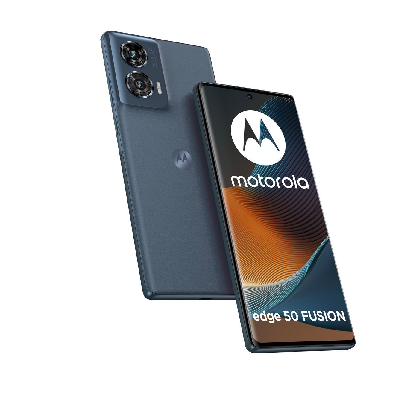 Motorola Edge 50 Fusion 6.7 256GB Skovblå