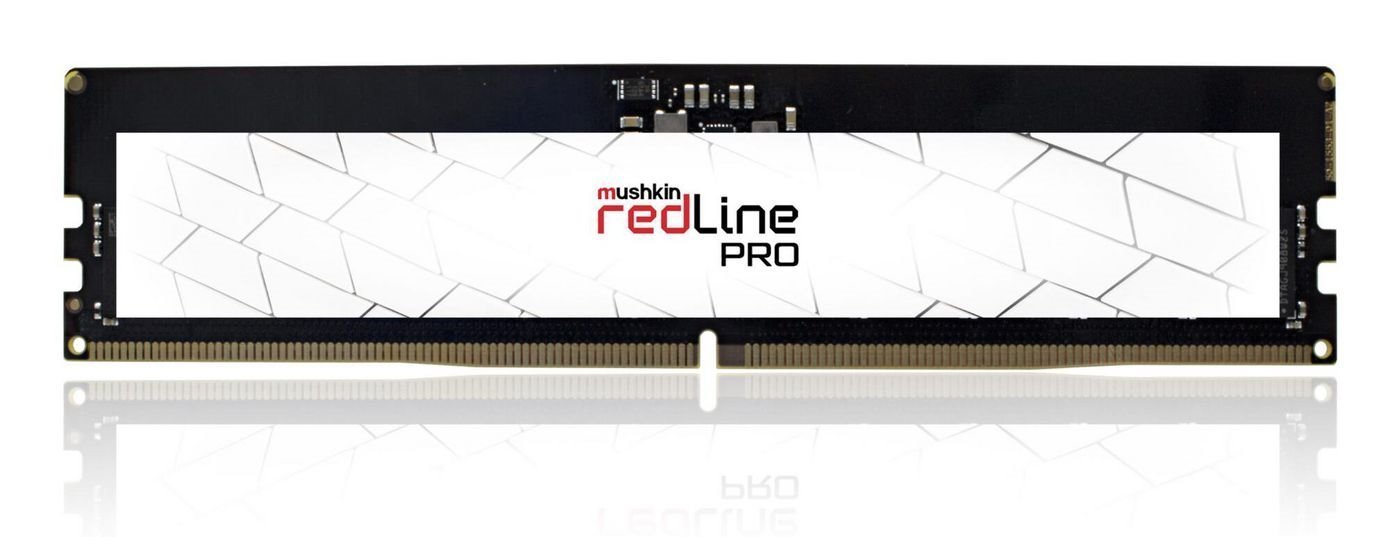 Mushkin Dimm 16 GB DDR5-4800 (Schwarz, Mrp5e480fggd16g18, Redline Pro)