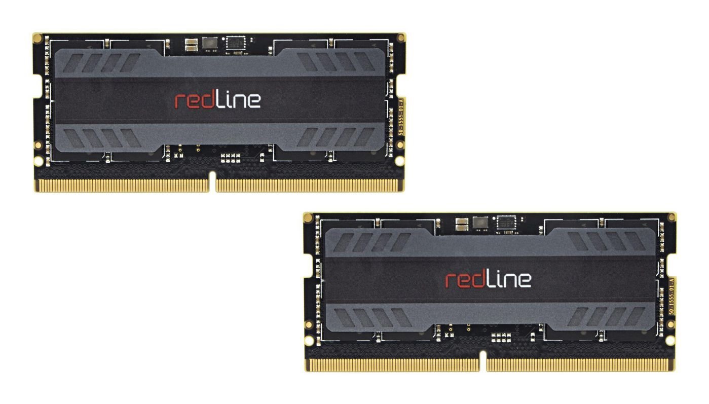 Mushkin So-Dimm 64 GB DDR5-5200 (2X 32 GB) Dual-Kit (Schwarz, Mra5s520hhhd32gx2, Redline Sodimm)