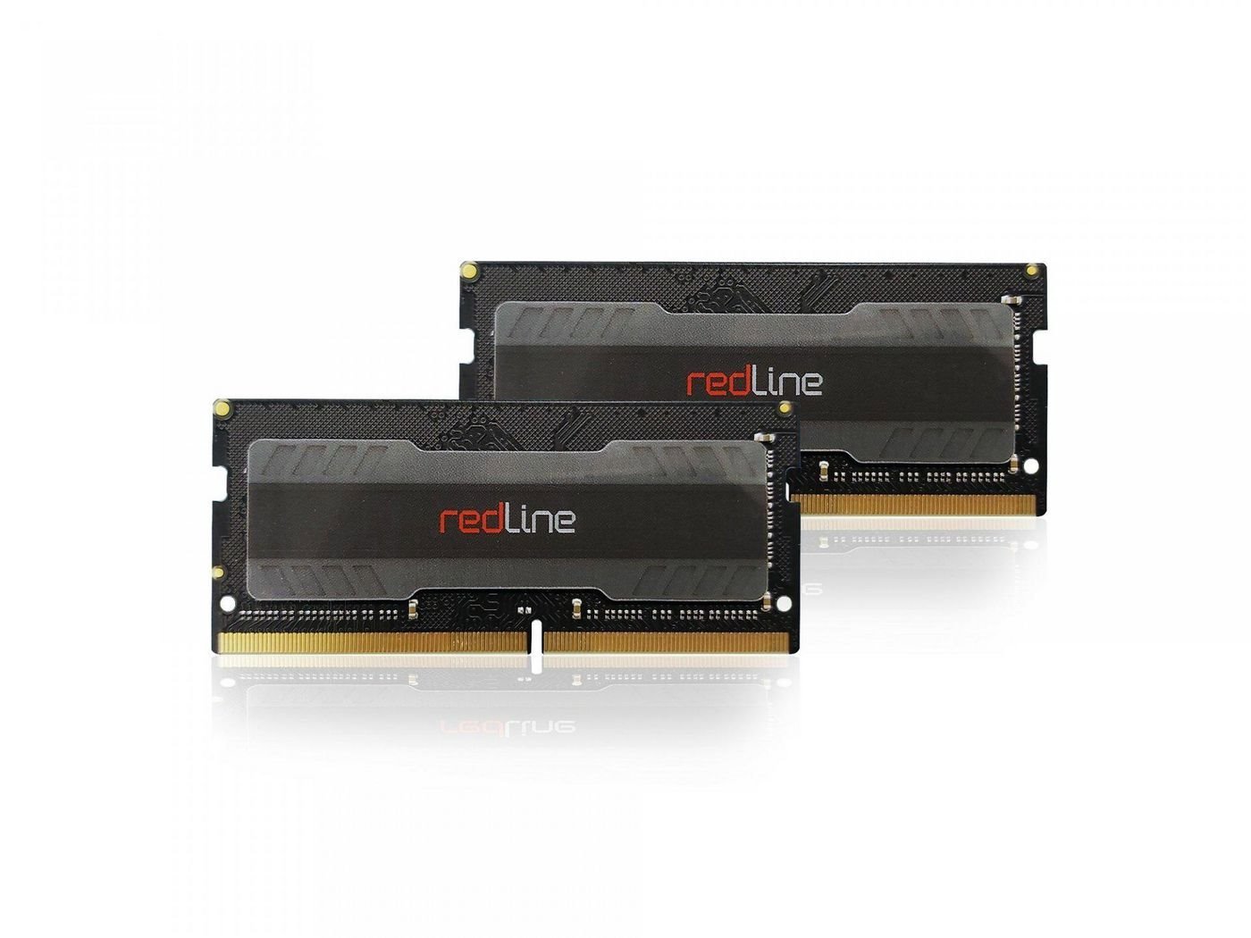 Mushkin So-Dimm 96 GB DDR5-5200 (2X 48 GB) Dual-Kit (Schwarz, Mra5s520hhhd48gx2, Redline Sodimm)
