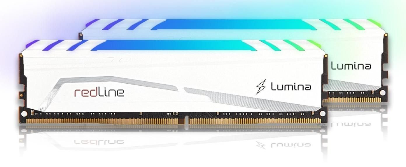 Mushkin Dimm 64 GB DDR5-6400 (2X 32 GB) Dual-Kit (Weiß, Mlb5c640a77p32gx2, Redline Lumina White)