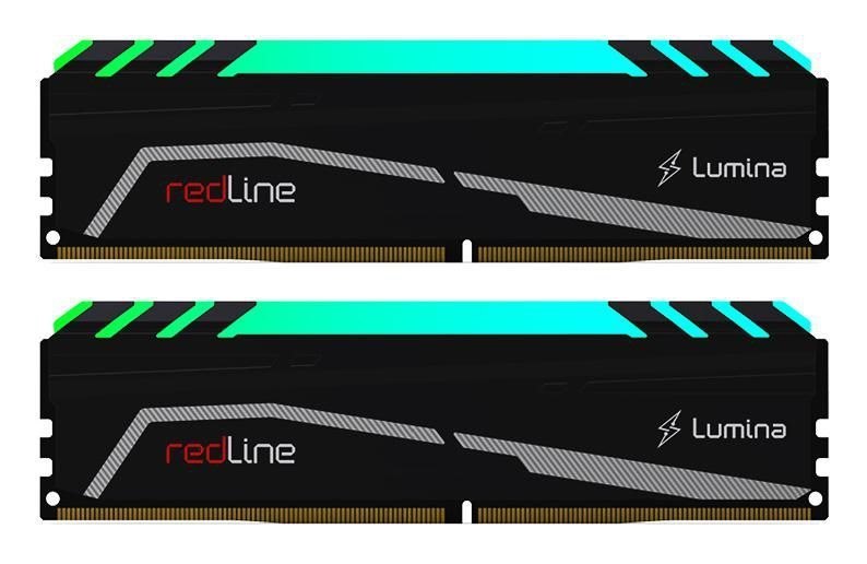 Mushkin Dimm 64 GB DDR5-5600 (2X 32 GB) Dual-Kit (Schwarz, Mla5c560dddf32gx2, Redline Lumina)