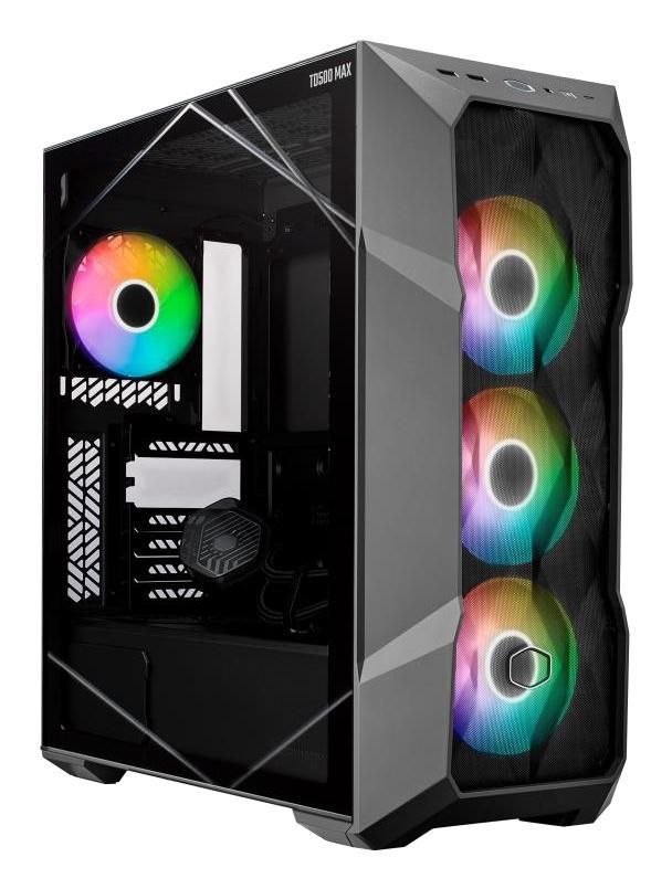 Cooler Master TD500 Max TÅRN Atx 850Watt Strømforsyning Sort