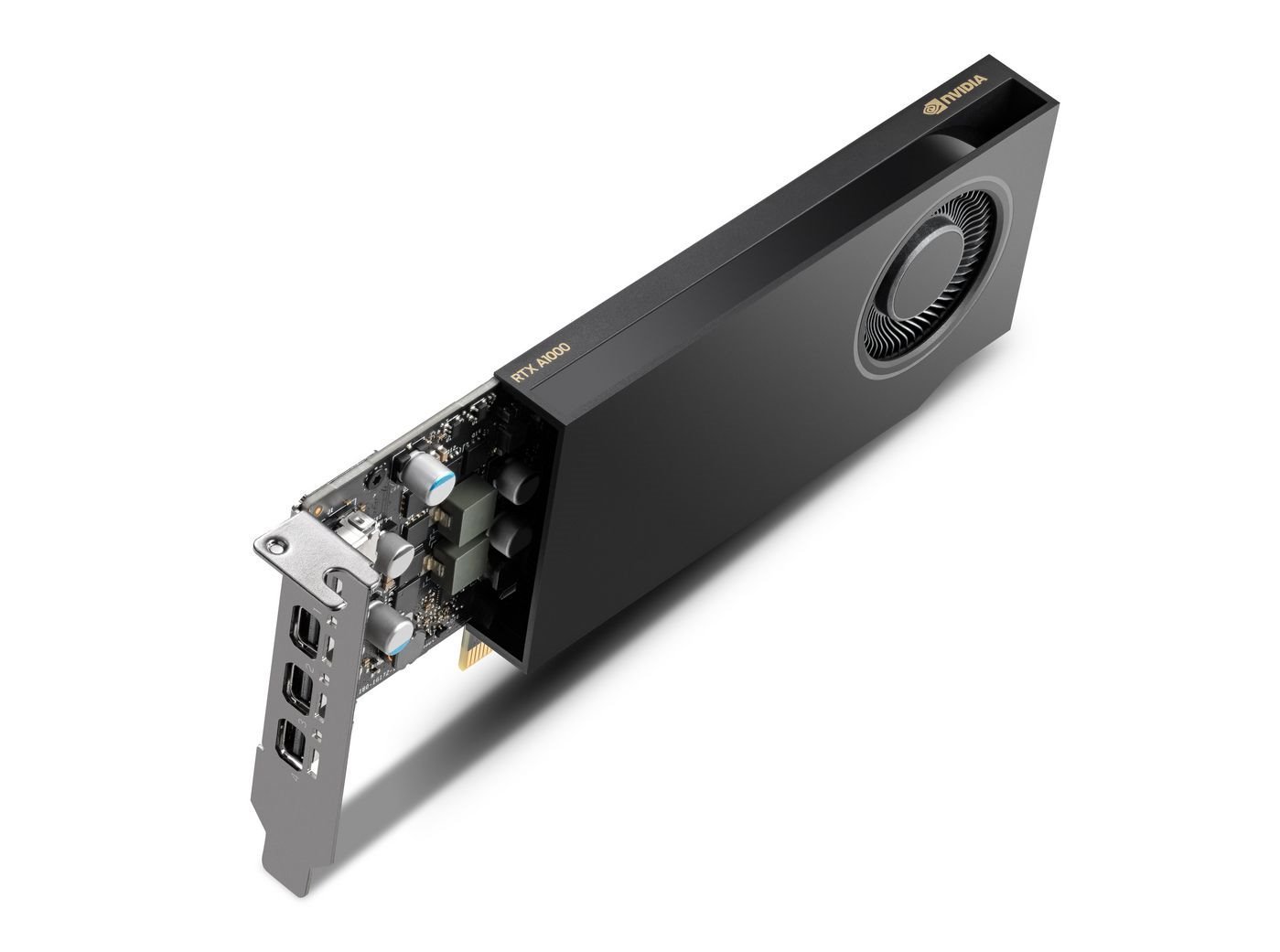 PNY RTX A1000 Graphic Card - 8 GB GDDR6 - Low-profile