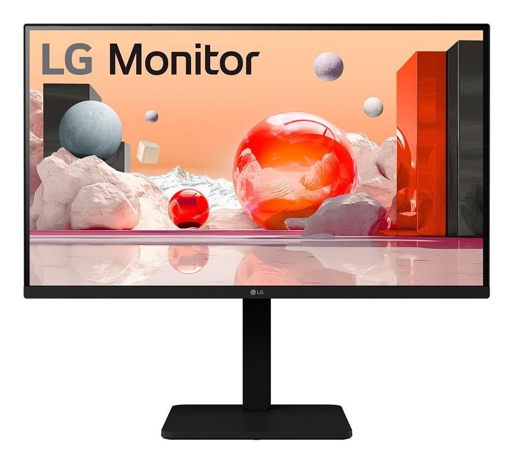 LG 27Ba450-B 27 1920 X 1080 (Full HD) Vga (HD-15) Hdmi DisplayPort 100Hz Pivot SKÆRM
