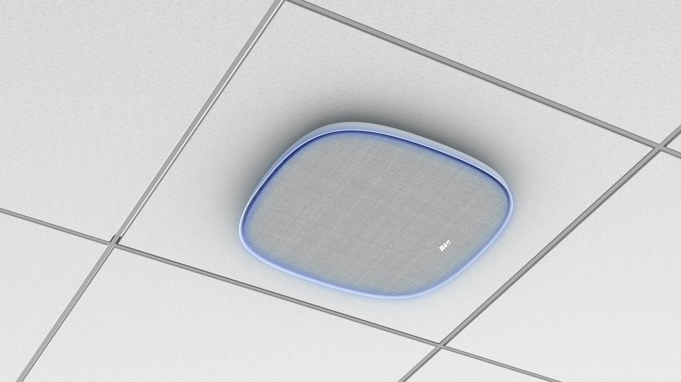 AVer Fone700 Speakerhone GRÅ