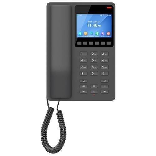 Grandstream GHP Series GHP631 VoIP-telefon Sort