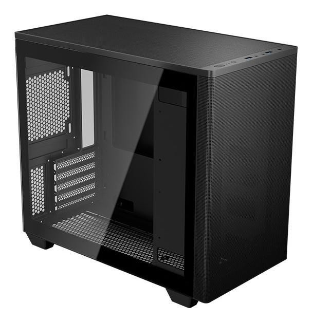AeroCool Stormfront Mini TÅRN Micro-ATX Ingen Strømforsyning Sort