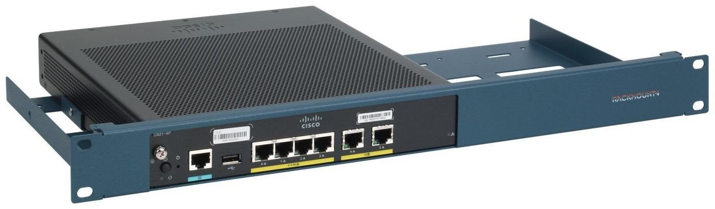 Rackmount.IT Rm-Ci-T19 Monteringspakke For Netværksudstyr BLÅ