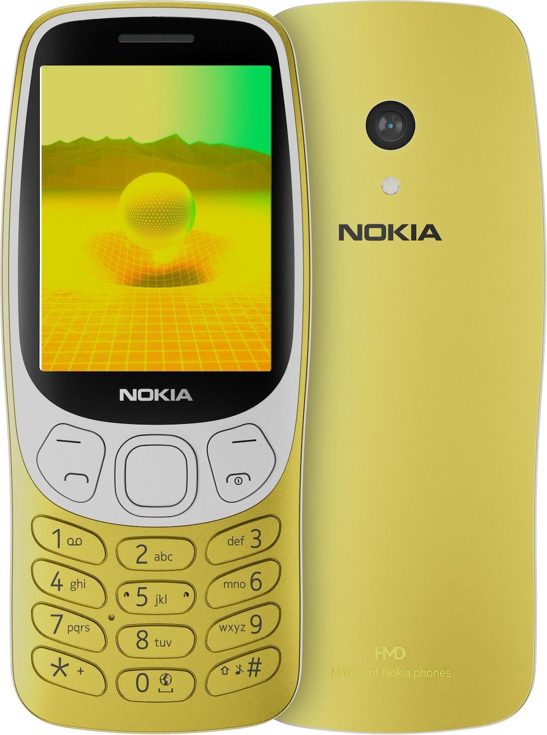 Nokia 3210 4G 2.4 128MB Guld