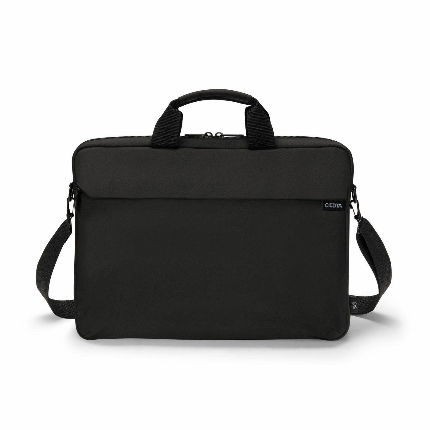 Dicota One Bæretaske Til Notebook 14.1 300D Genbrugt Pet Sort